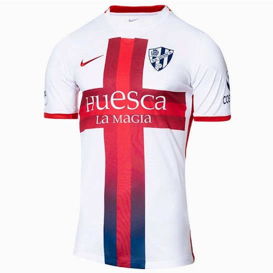 Tailandia Camiseta Huesca 2ª 2022/23